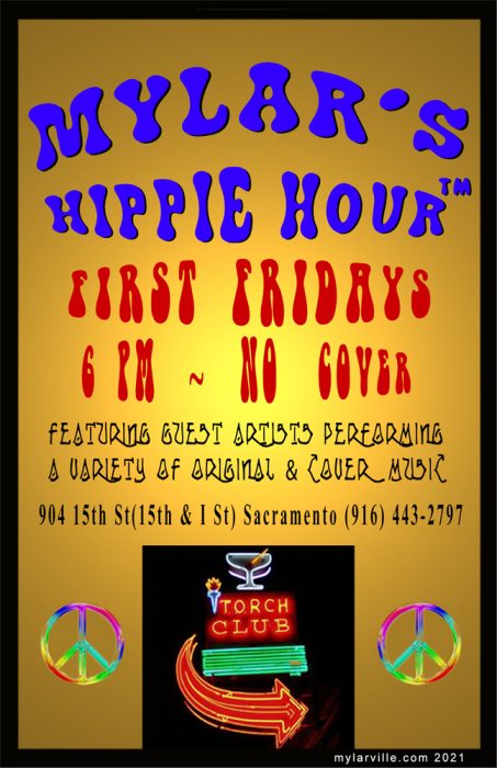 Mylar's Hippie Hour First Friday