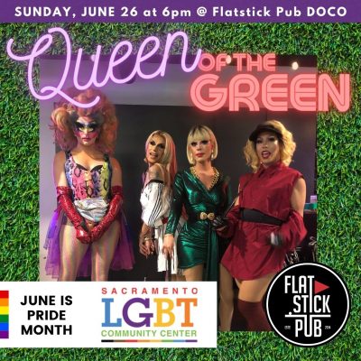 Queen of the Green: Drag Putting Contest