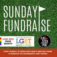 Sunday Fundraise for Sacramento LGBT Community Center