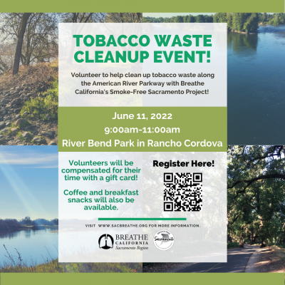 Tobacco Waste Cleanup