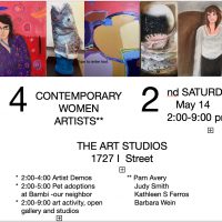 Visions 4: The Works of 4 Contemporary Women Artists