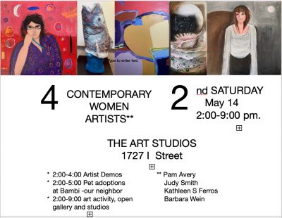 Visions 4: The Works of 4 Contemporary Women Artists
