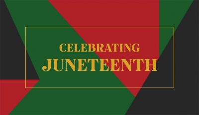 Celebrating Juneteenth at DOCO