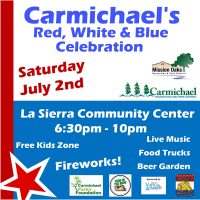 Carmichael's Red, White, and Blue Celebration
