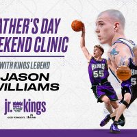 Father's Day Weekend Clinic with Kings Legend Jason Williams
