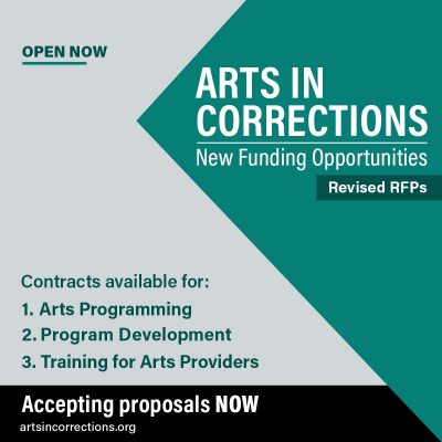 Arts in Corrections Request for Proposals
