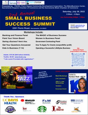 2nd Annual Small Business Success Summit
