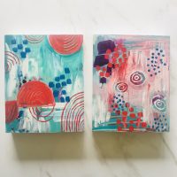 Abstract Intuitive Painting Workshop