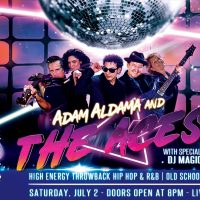 Adam Aldama and the Aces at Harlow's Nightclub