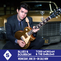 Blues and Bourbon Wednesdays: Todd Morgan and The Emblems