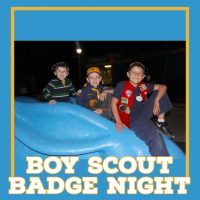 Boy Scout Badge Night (CANCELLED)