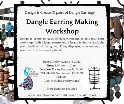 Dangle Earring Making Workshop