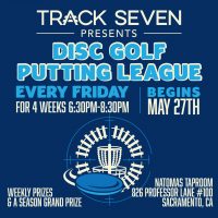 Disc Golf Putting League