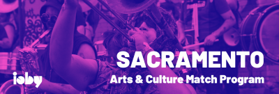 Sacramento Arts and Culture Match Information Webinar