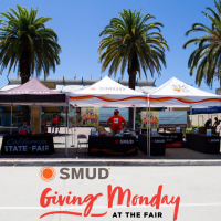 SMUD Giving Mondays at the Fair