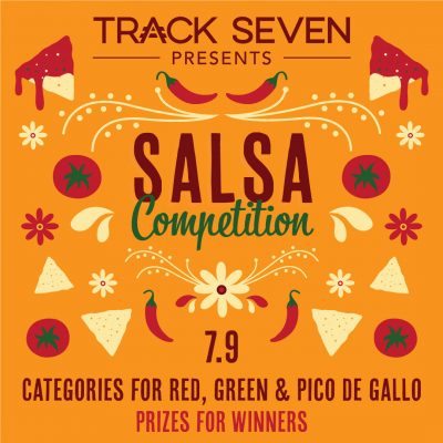 Track 7's Second Annual Salsa Competition