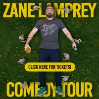 Zane Lamprey: Lager Than Life Comedy Tour