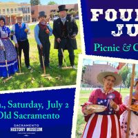 Fourth of July Picnic and Croquet Match