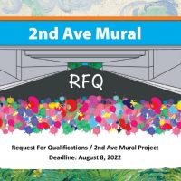Request for Qualifications: 2nd Ave Mural Project