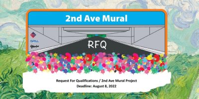 Request for Qualifications: 2nd Ave Mural Project