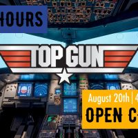 After Hours Top Gun Open Cockpit