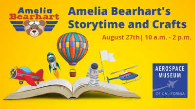 Amelia Bearhart's Storytime and Crafts