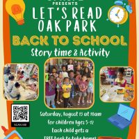 Back to School: Let's Read Oak Park