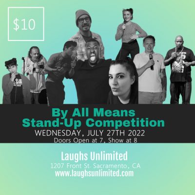 By All Means Stand Up Competition
