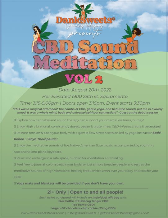 CBD Live Sound Meditation