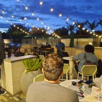 Concert and Poetry on the Patio