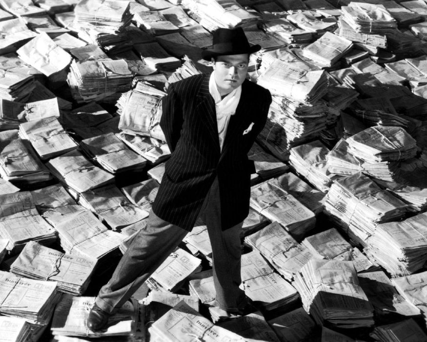 Citizen Kane: Tower in Black and White
