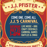 J.J. Pfister Distilling Company 5th Anniversary Party