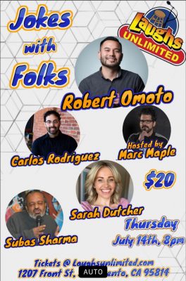 Jokes with Folks with Carlos Rodriguez