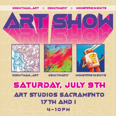2nd Saturday at The Art Studios: A Triple Treat Art Show