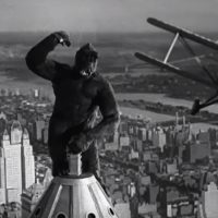 King Kong: Tower in Black and White