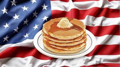 Fourth of July Pancake Breakfast