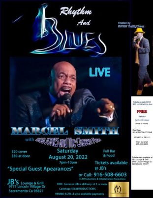 Marcel Smith Rhythm and Blues