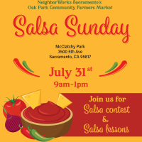 Salsa Sunday: Oak Park Farmers Market
