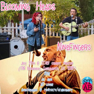 STAB! Presents: Blooming Heads and NineFingers
