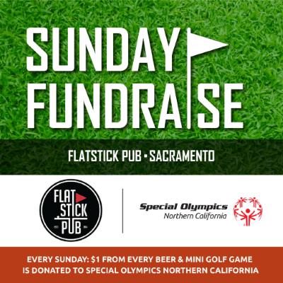 Sunday Fundraise for Special Olympics Northern California