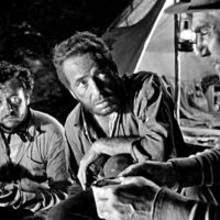 The Treasure of the Sierra Madre: Tower in Black and White