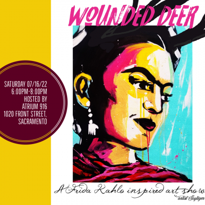 Wounded Deer: A Frida Kahlo-Inspired Gallery Show