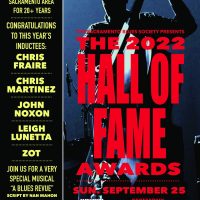 Sacramento Blues Society's 14th Annual Hall of Fame Awards