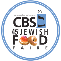 45th CBS Jewish Food Faire: Pick Up Only