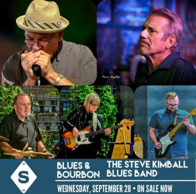 Blues and Bourbon Wednesdays: The Stephen Kimball Band ft Andy Santana, Sid Morris
