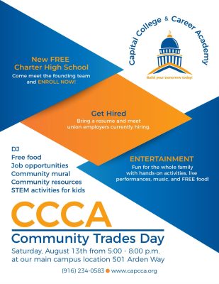 Capital College and Career Academy Trades Day