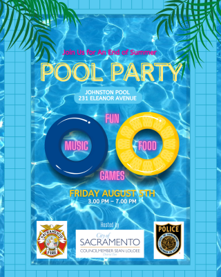 Community Poolooza: D2 End of Summer Pool Party