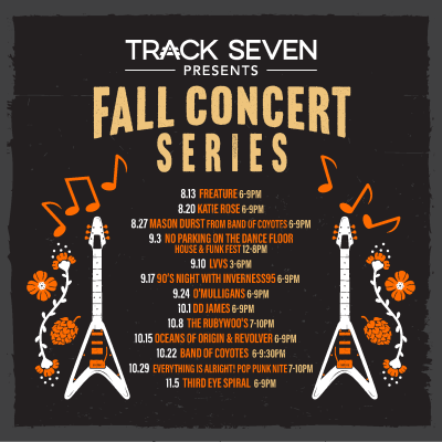 Curtis Park Fall Concert Series