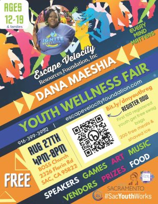 Dana Maeshia Youth Wellness Fair