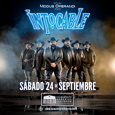 Intocable: Modus Operandi Tour 2022